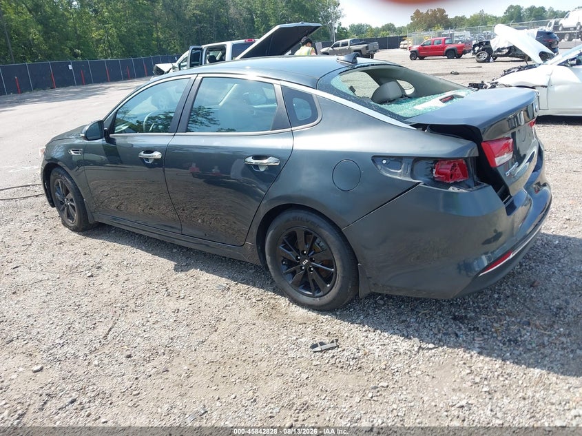 2016 KIA OPTIMA auction photo 3