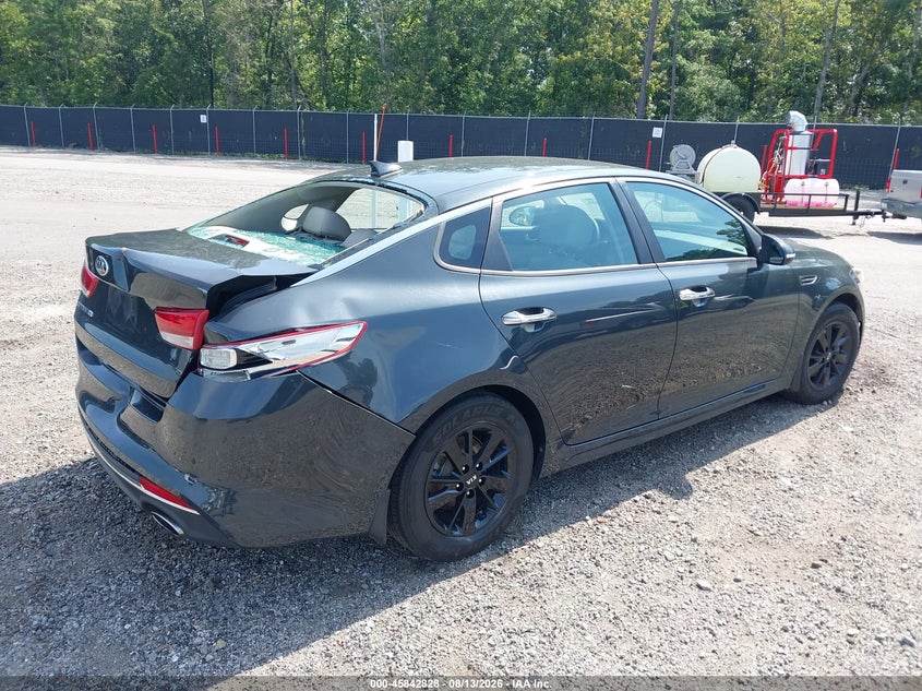 2016 KIA OPTIMA auction photo 4