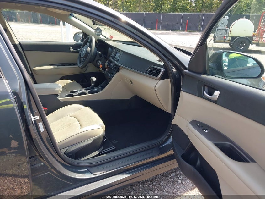 2016 KIA OPTIMA auction photo 5