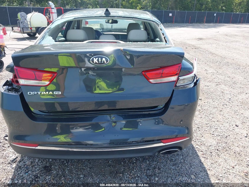 2016 KIA OPTIMA auction photo 6