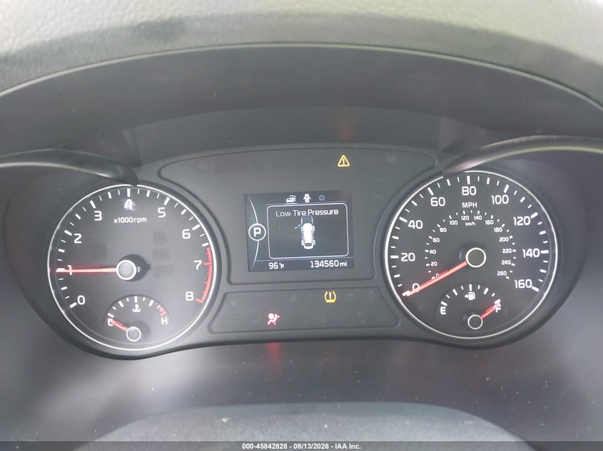 2016 KIA OPTIMA auction photo 7