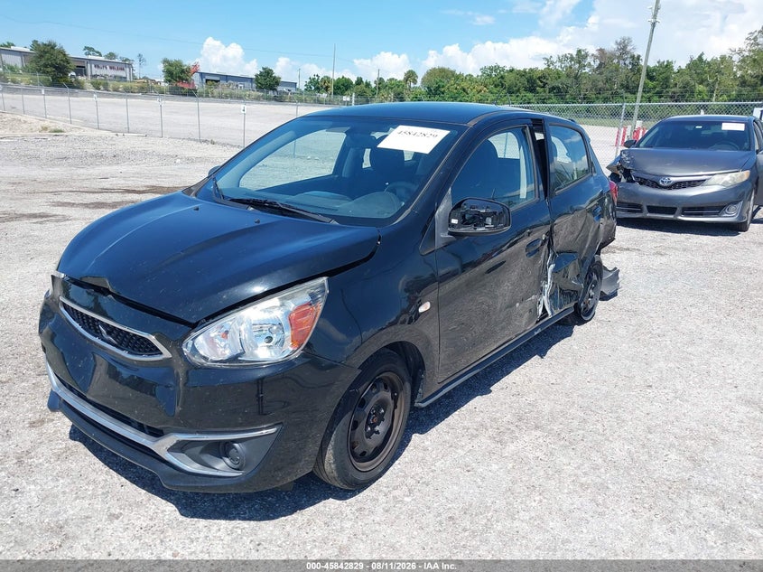 2020 MITSUBISHI MIRAGE auction photo 2