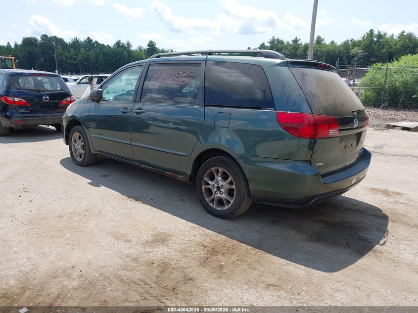 2005 TOYOTA SIENNA auction photo 3