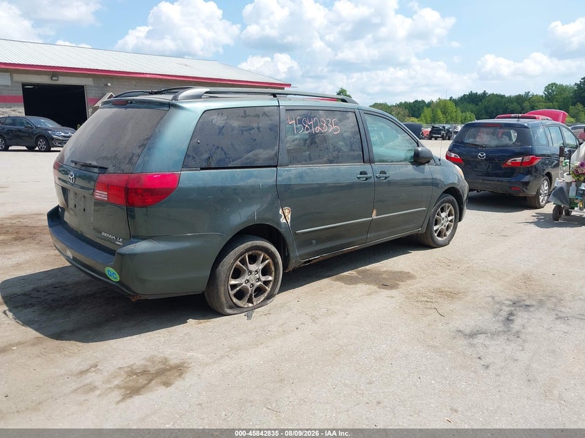 2005 TOYOTA SIENNA auction photo 4