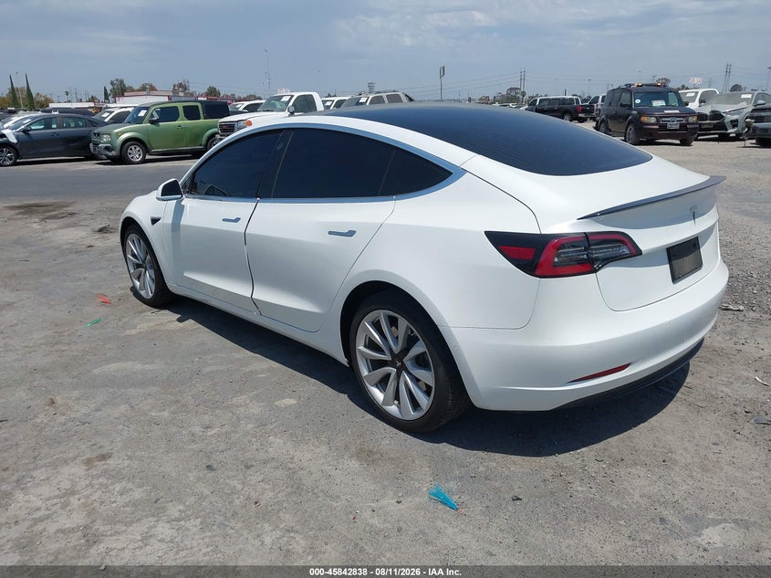2020 TESLA MODEL 3 auction photo 3