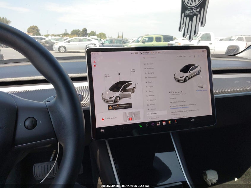 2020 TESLA MODEL 3 auction photo 7
