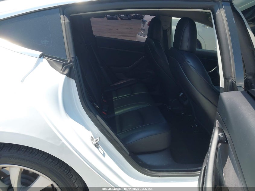 2020 TESLA MODEL 3 auction photo 8