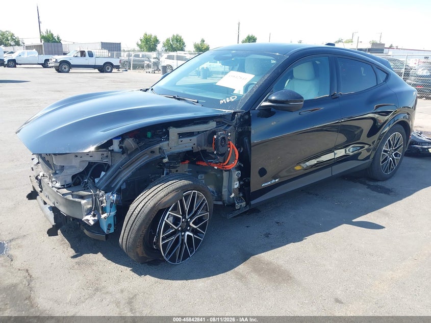 FORD MUSTANG MACH-E 2025 VIN 3FMTK3R78SMA12837
