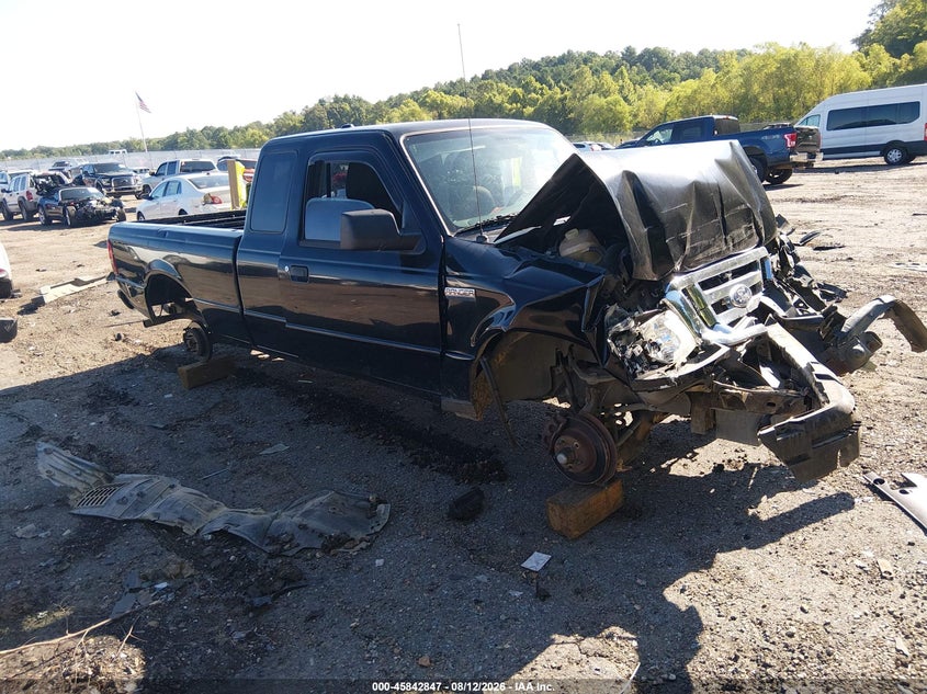 2011 FORD RANGER XLT