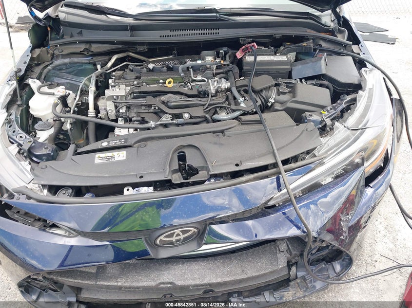 TOYOTA COROLLA 2025 VIN 5YFB4MDE8SP269205