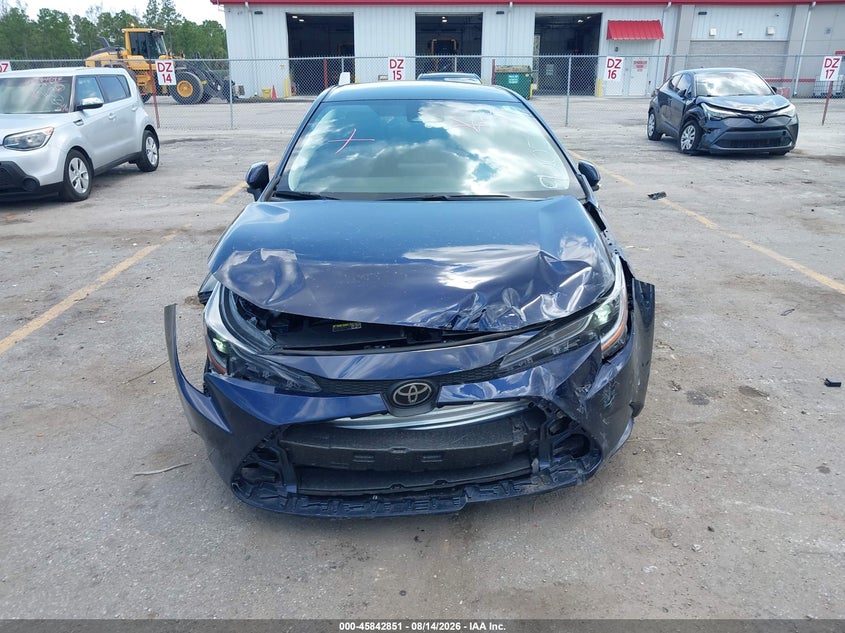TOYOTA COROLLA 2025 VIN 5YFB4MDE8SP269205
