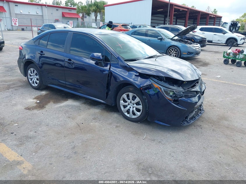 Vin: 5yfb4mde8sp269205, lot: 46341758, toyota corolla le 2025 img_1