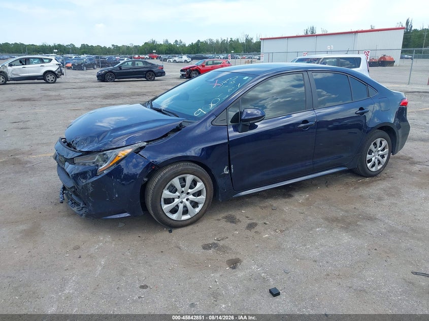 TOYOTA COROLLA 2025 VIN 5YFB4MDE8SP269205