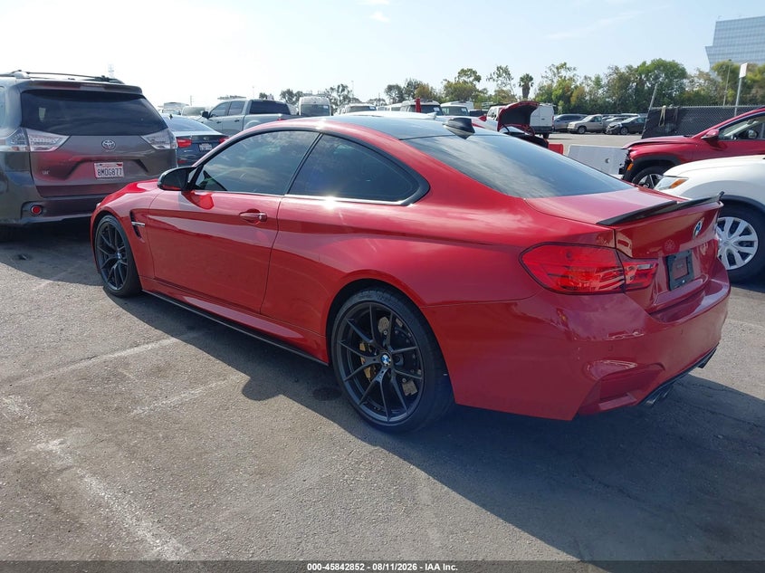 BMW M4 2020 VIN WBS3S7C04LAH85063