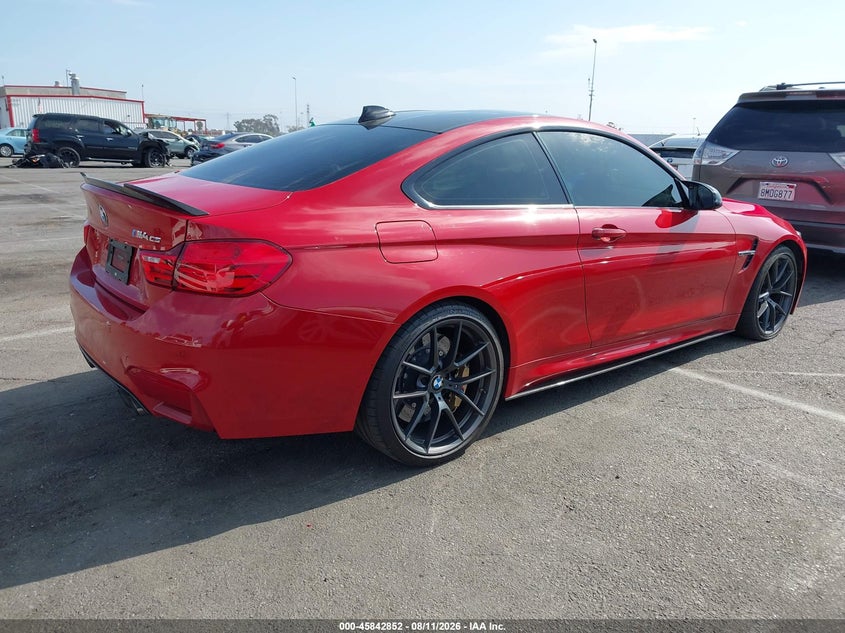 BMW M4 2020 VIN WBS3S7C04LAH85063