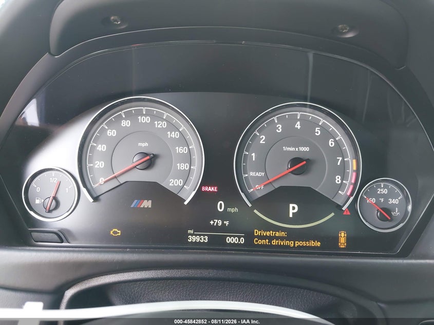 BMW M4 2020 VIN WBS3S7C04LAH85063