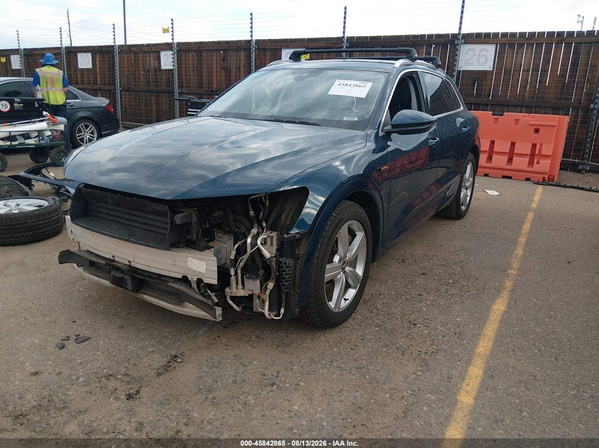 AUDI E-TRON 2019 VIN WA1VAAGE1KB019975