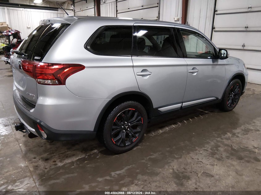 Vin: ja4az3a39gz059598, lot: 46341775, mitsubishi outlander se 20164
