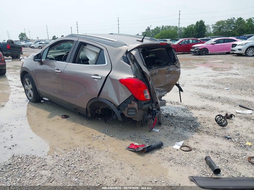 Vin: kl4cjfsb4db068124, lot: 46341778, buick encore convenience 20133