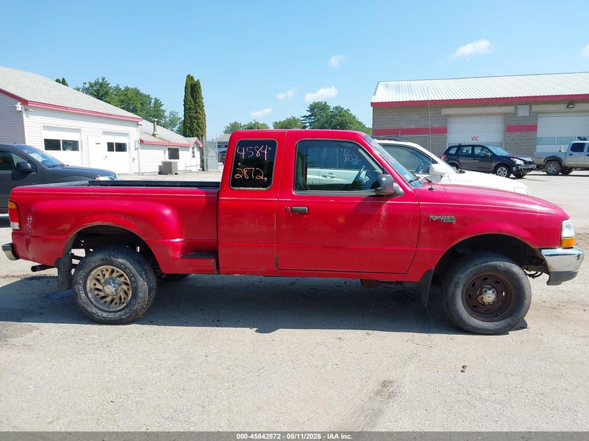FORD RANGER 1999 VIN 1FTZR15V8XTA78848