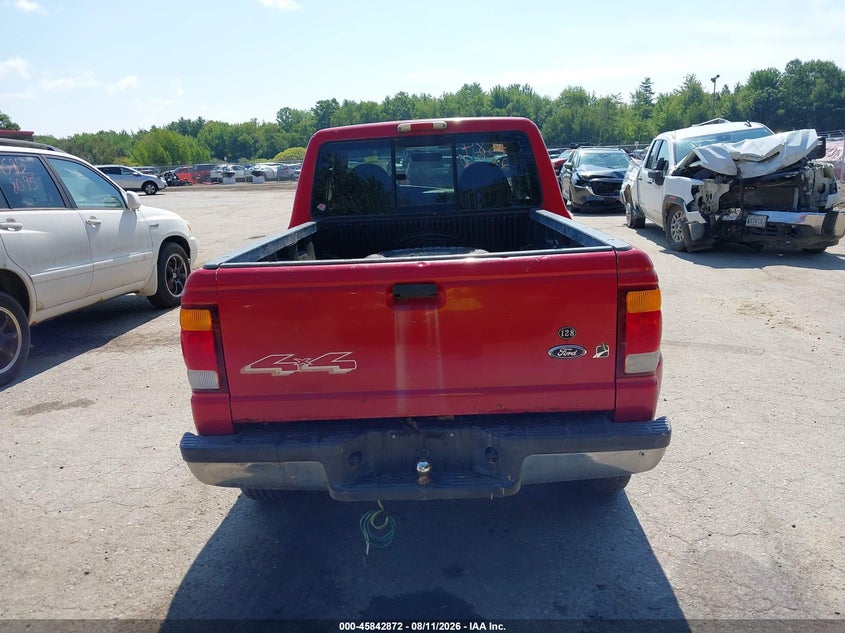 FORD RANGER 1999 VIN 1FTZR15V8XTA78848