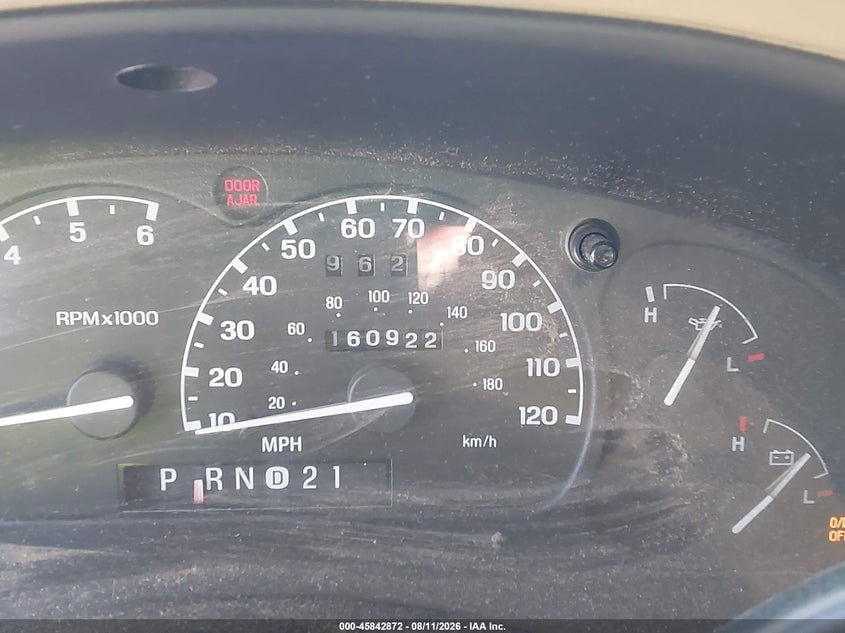 FORD RANGER 1999 VIN 1FTZR15V8XTA78848