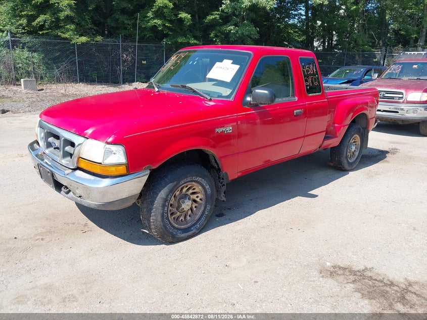 FORD RANGER 1999 VIN 1FTZR15V8XTA78848