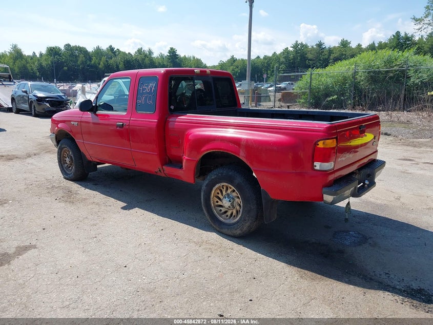FORD RANGER 1999 VIN 1FTZR15V8XTA78848
