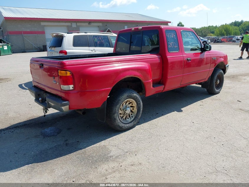 FORD RANGER 1999 VIN 1FTZR15V8XTA78848