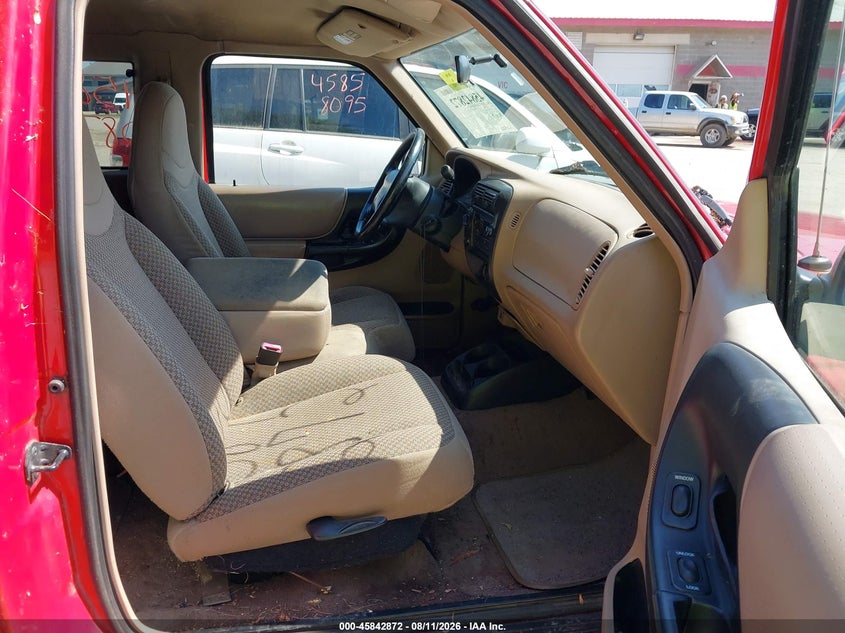 FORD RANGER 1999 VIN 1FTZR15V8XTA78848