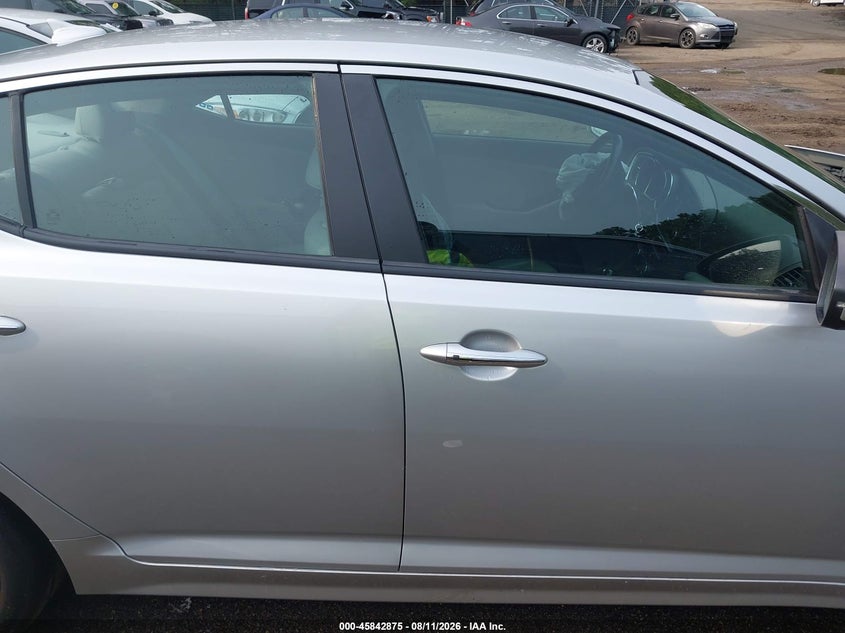 2014 KIA OPTIMA SEDAN 2.4L I-4 DI, DOHC, VVT, 192HP