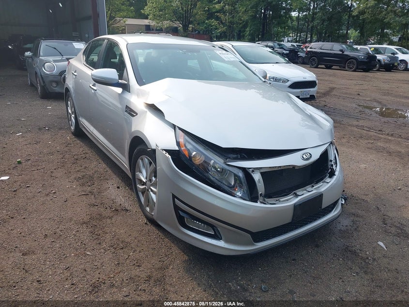 2014 KIA OPTIMA SEDAN 2.4L I-4 DI, DOHC, VVT, 192HP