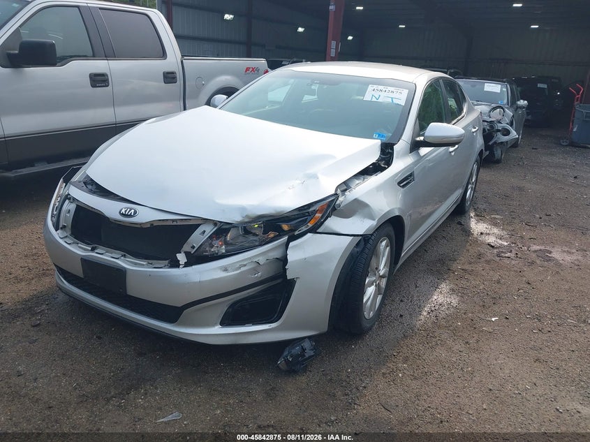 2014 KIA OPTIMA SEDAN 2.4L I-4 DI, DOHC, VVT, 192HP