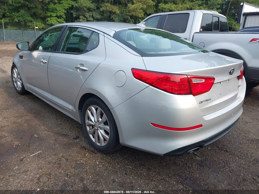2014 KIA OPTIMA SEDAN 2.4L I-4 DI, DOHC, VVT, 192HP