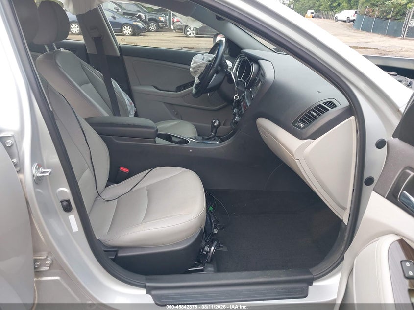 2014 KIA OPTIMA SEDAN 2.4L I-4 DI, DOHC, VVT, 192HP
