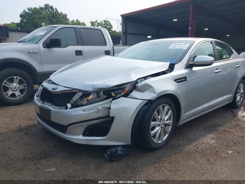 2014 KIA OPTIMA SEDAN 2.4L I-4 DI, DOHC, VVT, 192HP