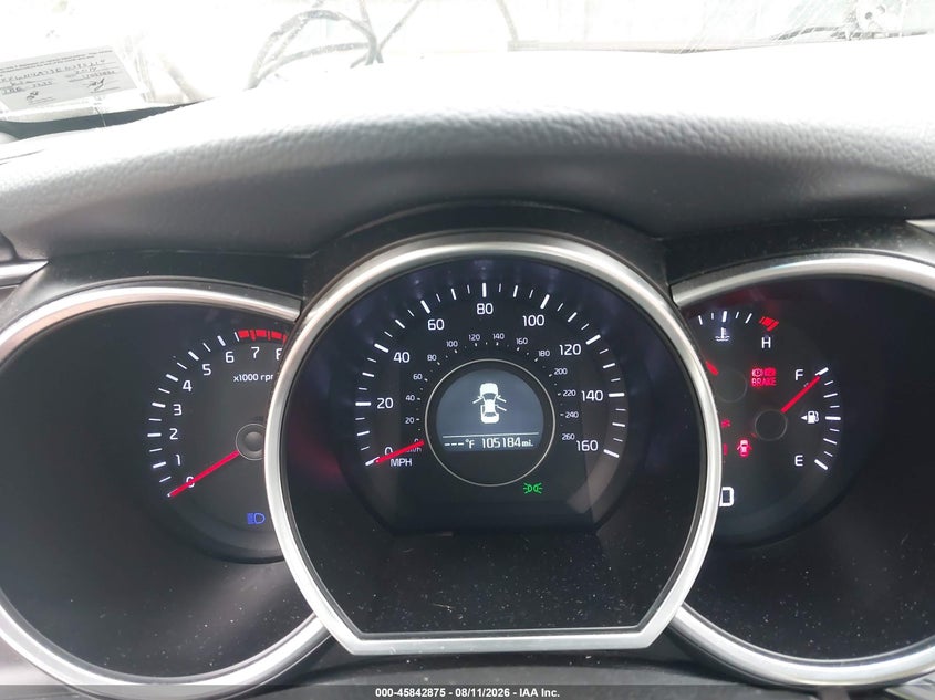 2014 KIA OPTIMA SEDAN 2.4L I-4 DI, DOHC, VVT, 192HP