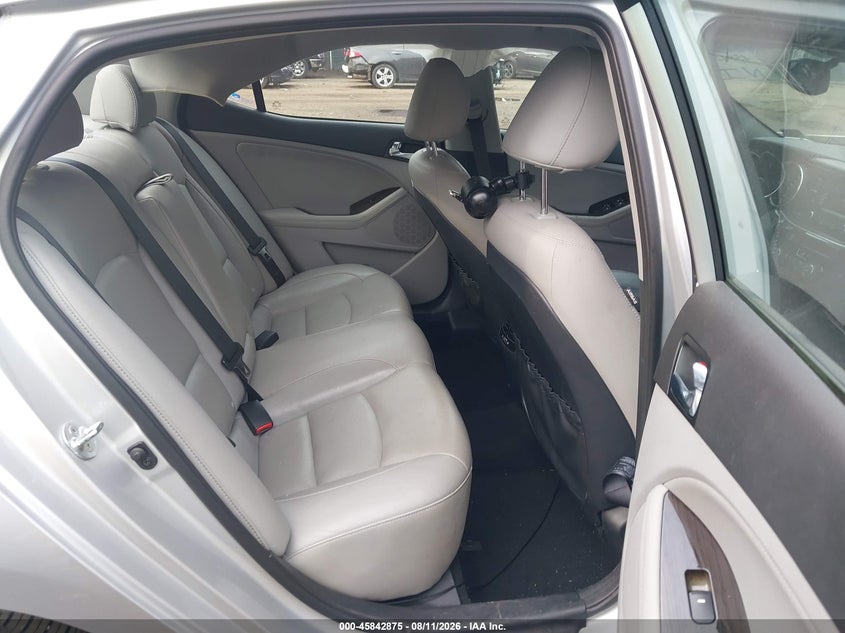 2014 KIA OPTIMA SEDAN 2.4L I-4 DI, DOHC, VVT, 192HP