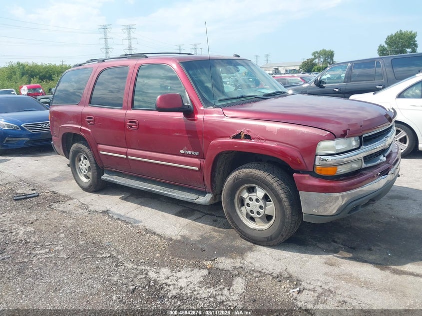2003 CHEVROLET TAHOE LT