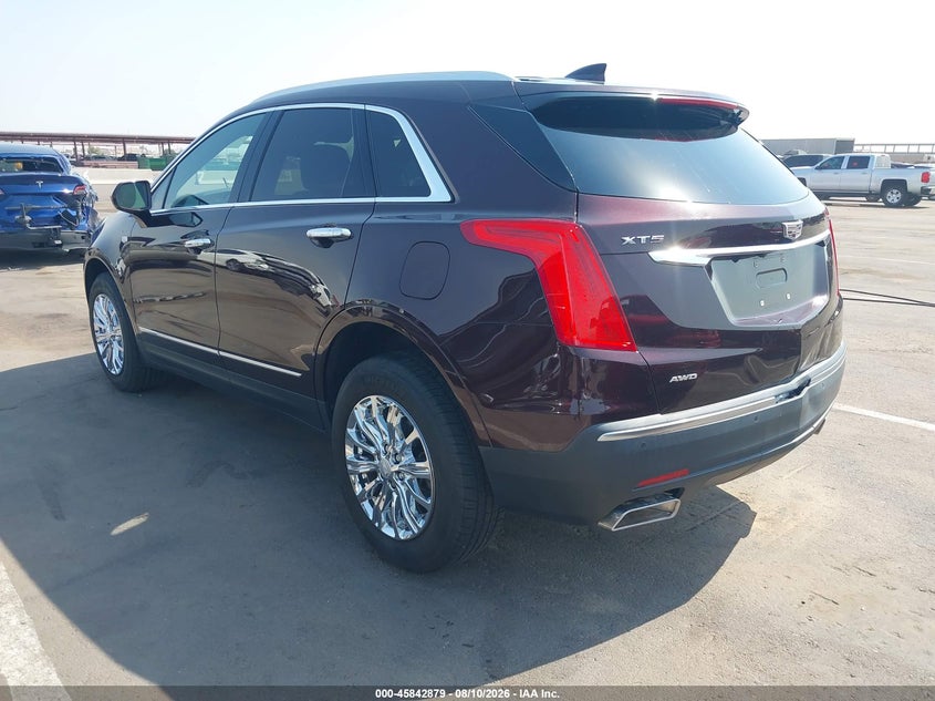 Vin: 1gykndrs1hz262486, lot: 46341787, cadillac xt5 luxury 20173