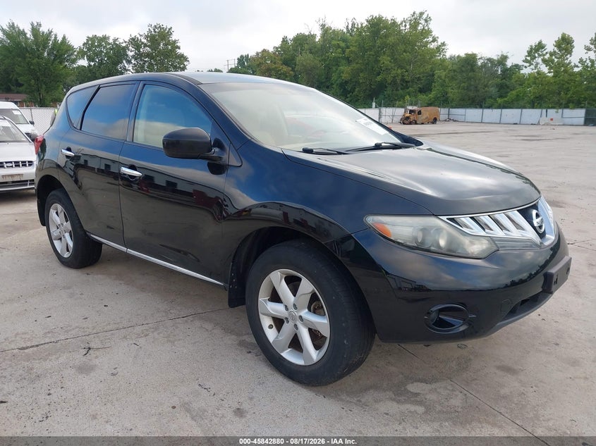 2010 NISSAN MURANO auction photo 1