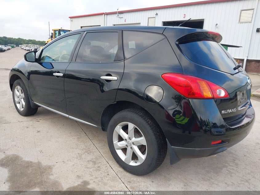2010 NISSAN MURANO auction photo 3