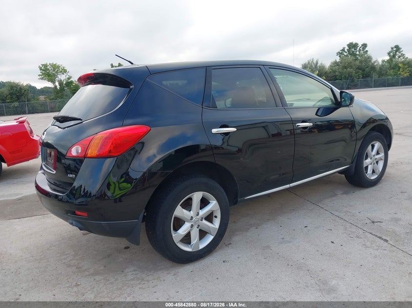 2010 NISSAN MURANO auction photo 4