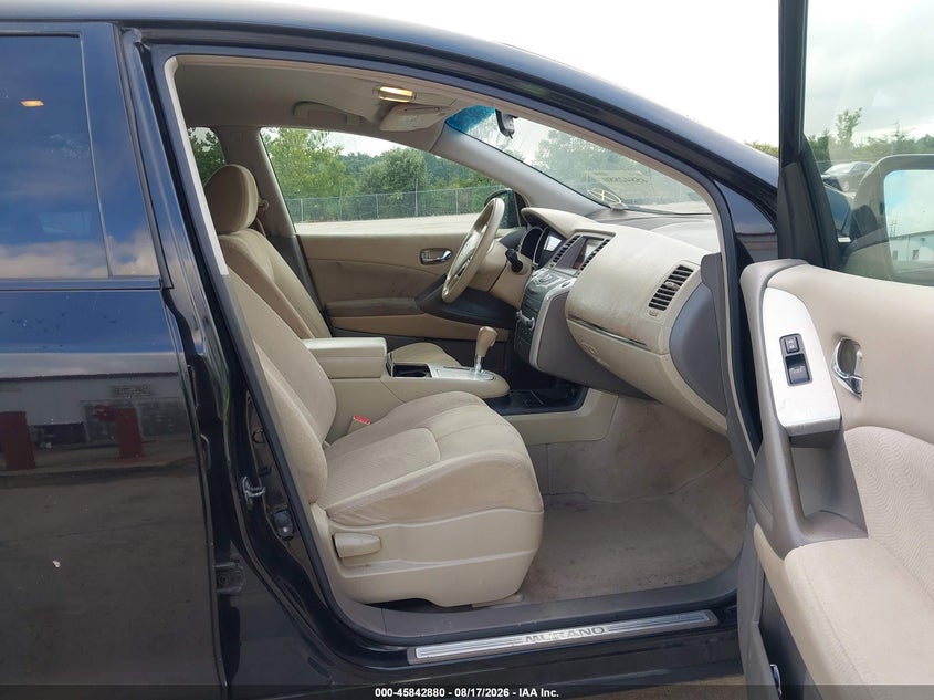 2010 NISSAN MURANO auction photo 5