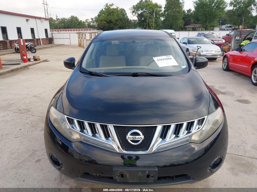 2010 NISSAN MURANO auction photo 6