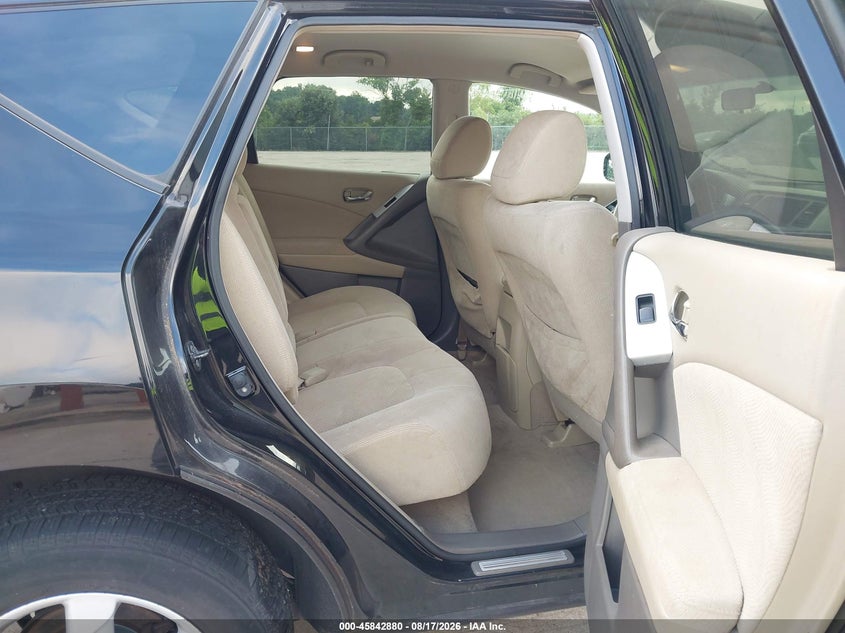 2010 NISSAN MURANO auction photo 8