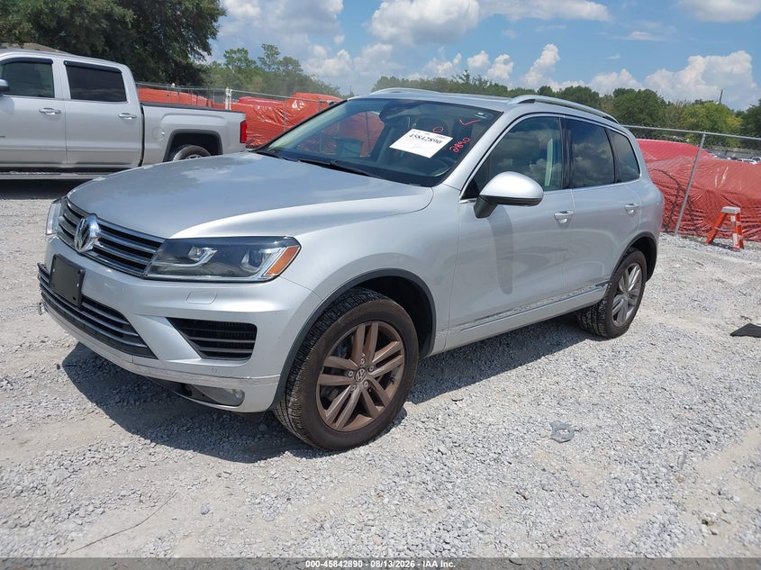 VOLKSWAGEN TOUAREG 2016 VIN WVGEP9BP3GD002761
