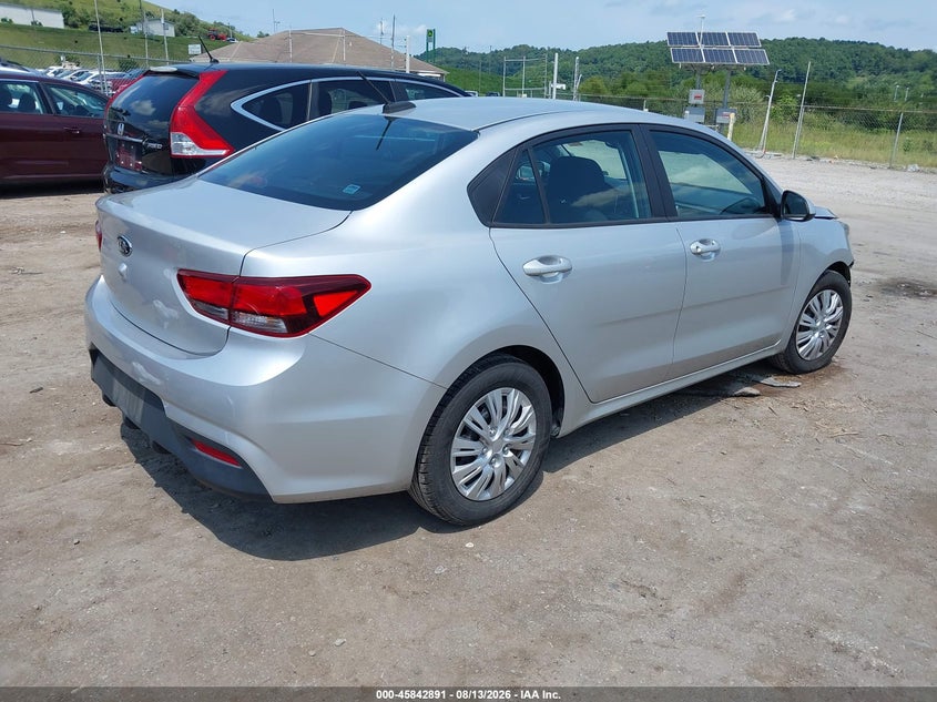 Vin: 3kpa24ab0ke203292, lot: 46341799, kia rio lx 20194