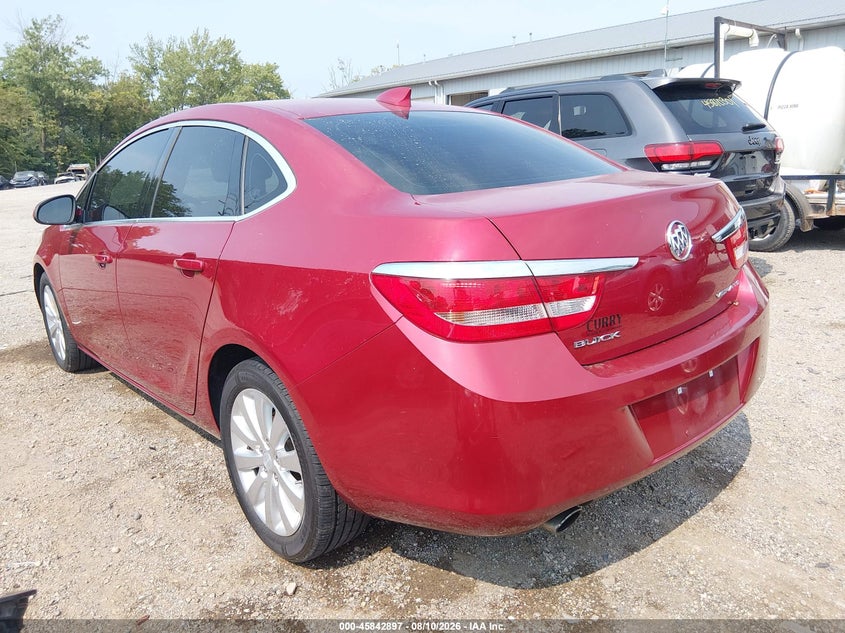 Vin: 1g4pp5sk0f4218023, lot: 46341805, buick verano 20153