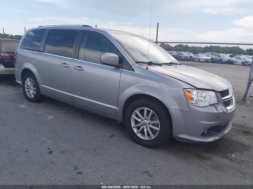 2019 DODGE GRAND CARAVAN auction photo 1